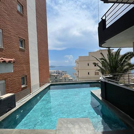 Paradiso Apartments Sarandë 外观 照片