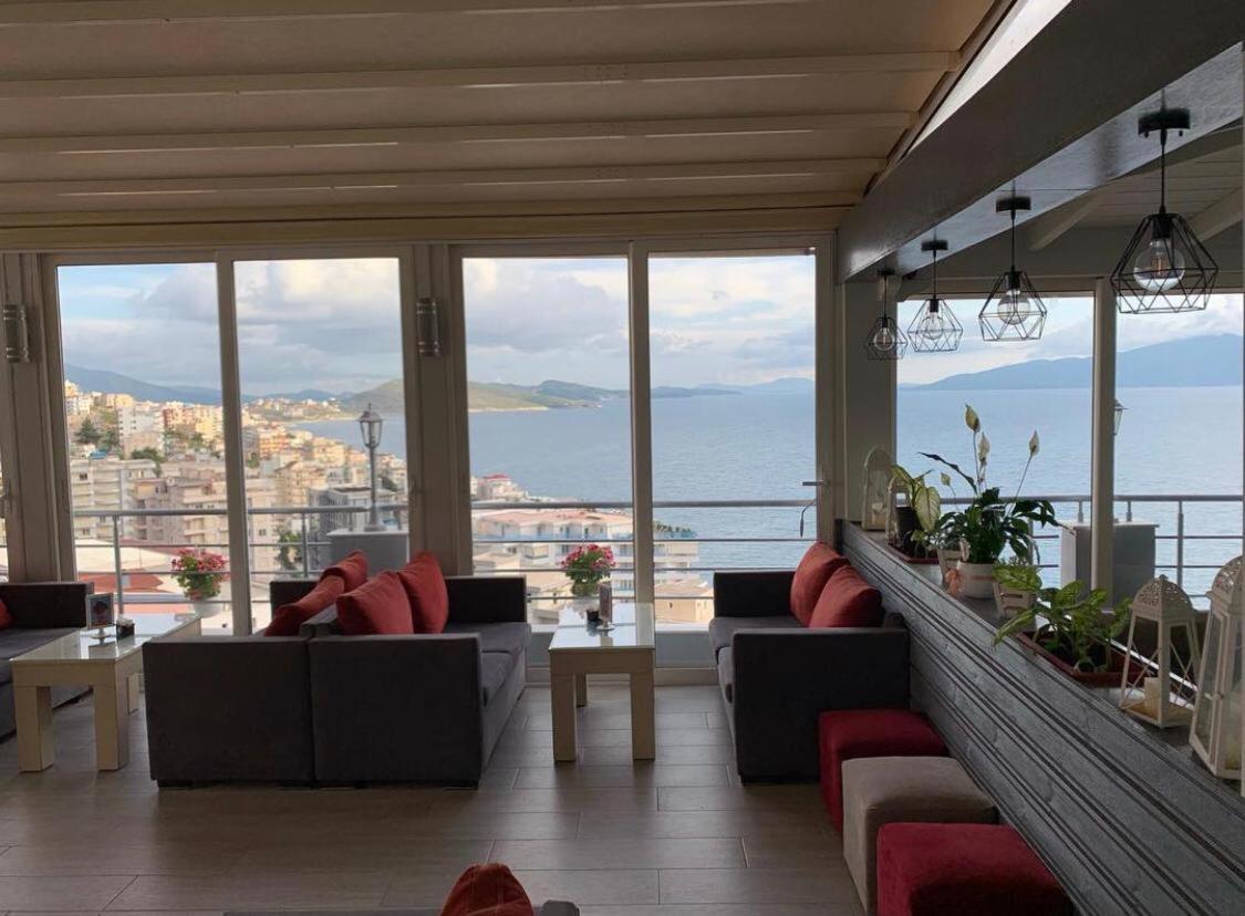 Paradiso Apartments Sarandë 外观 照片