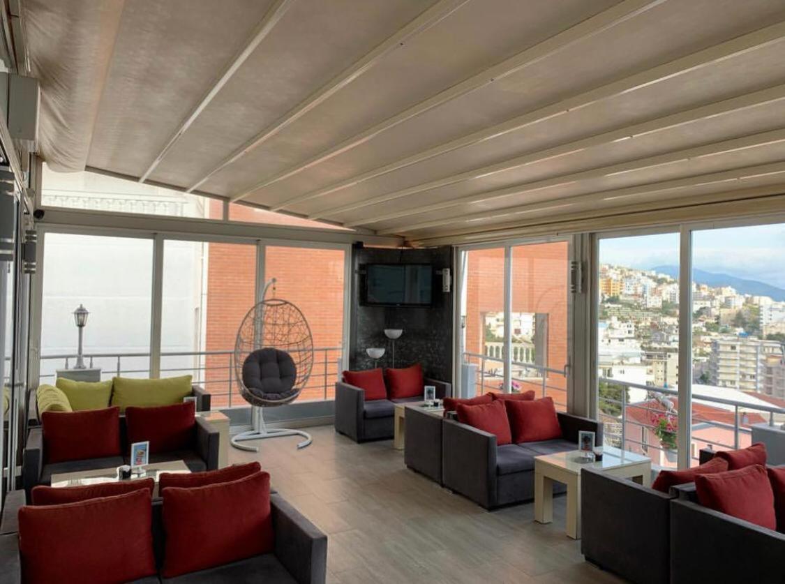 Paradiso Apartments Sarandë 外观 照片