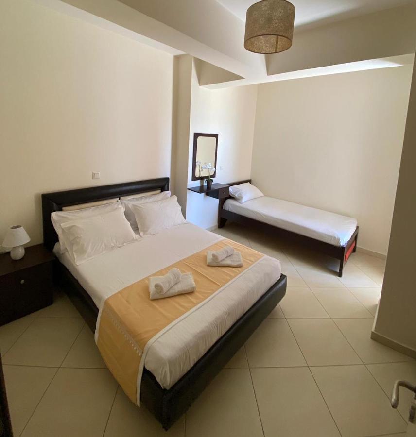 Paradiso Apartments Sarandë 外观 照片