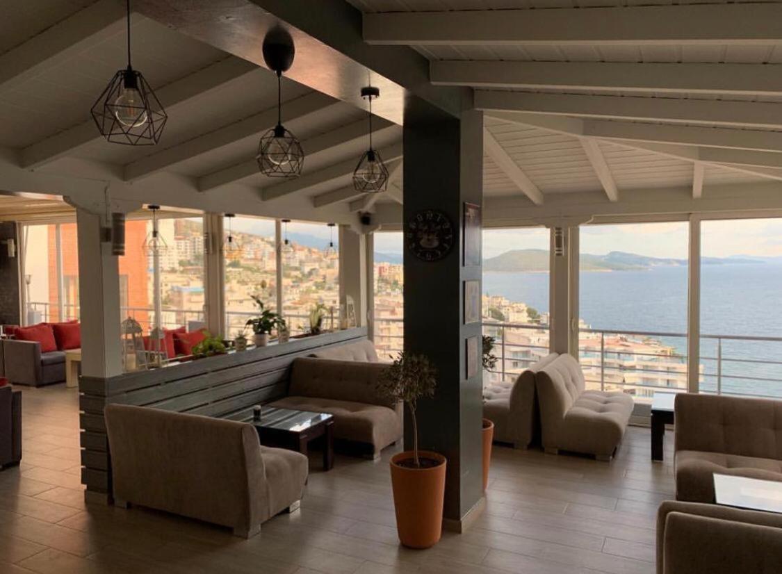 Paradiso Apartments Sarandë 外观 照片
