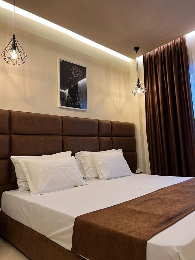 Paradiso Apartments Sarandë 外观 照片