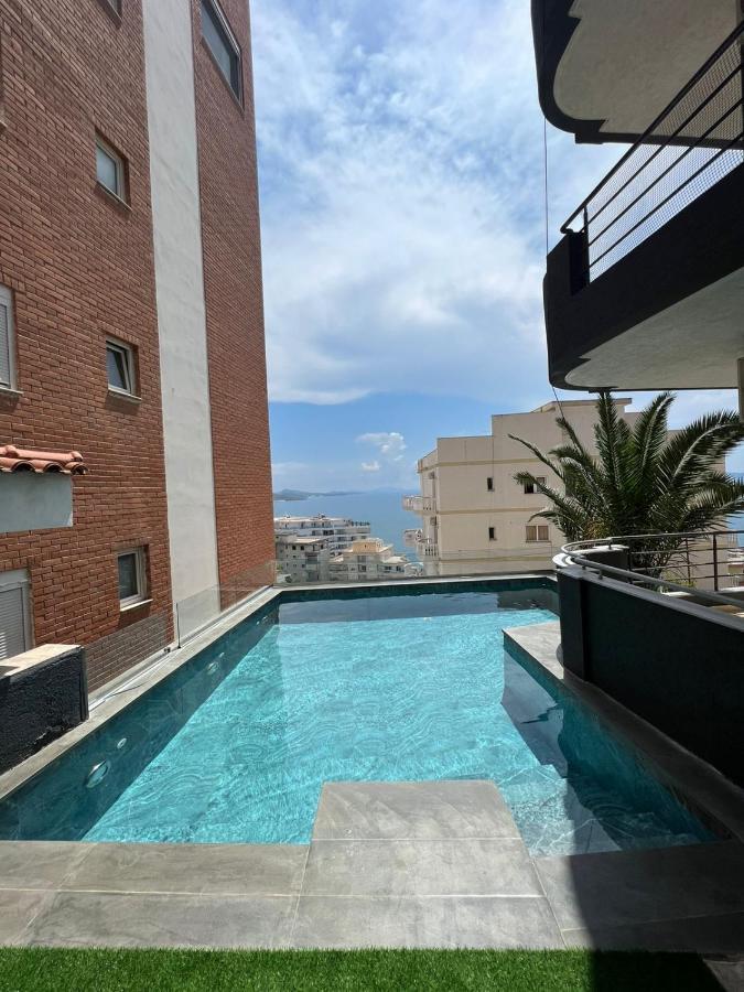 Paradiso Apartments Sarandë 外观 照片
