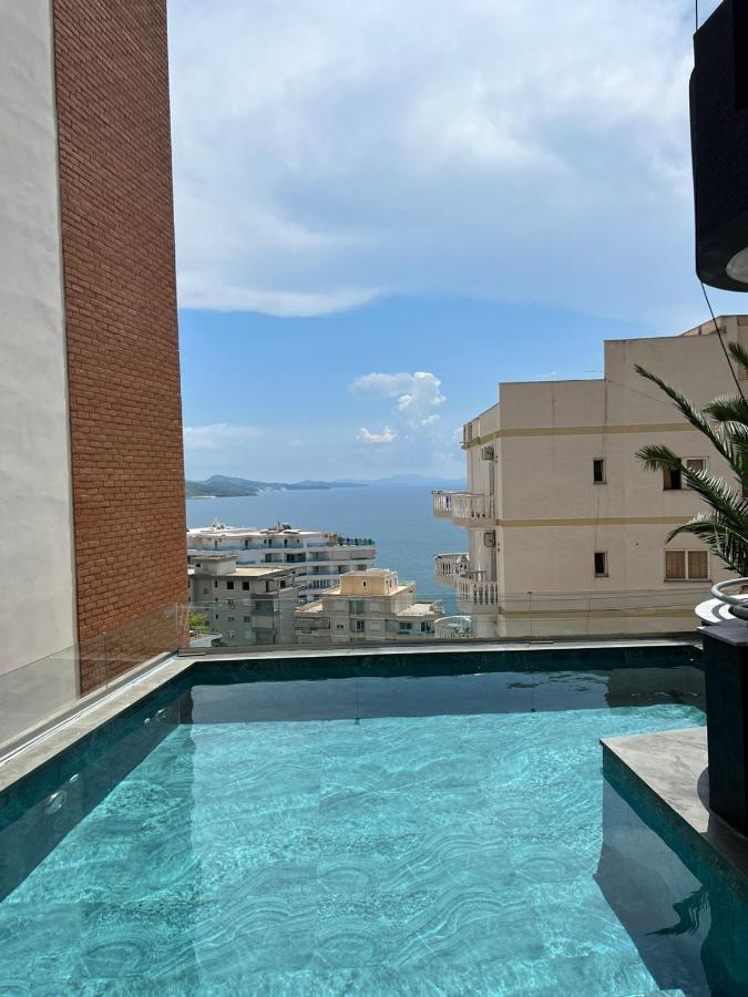 Paradiso Apartments Sarandë 外观 照片