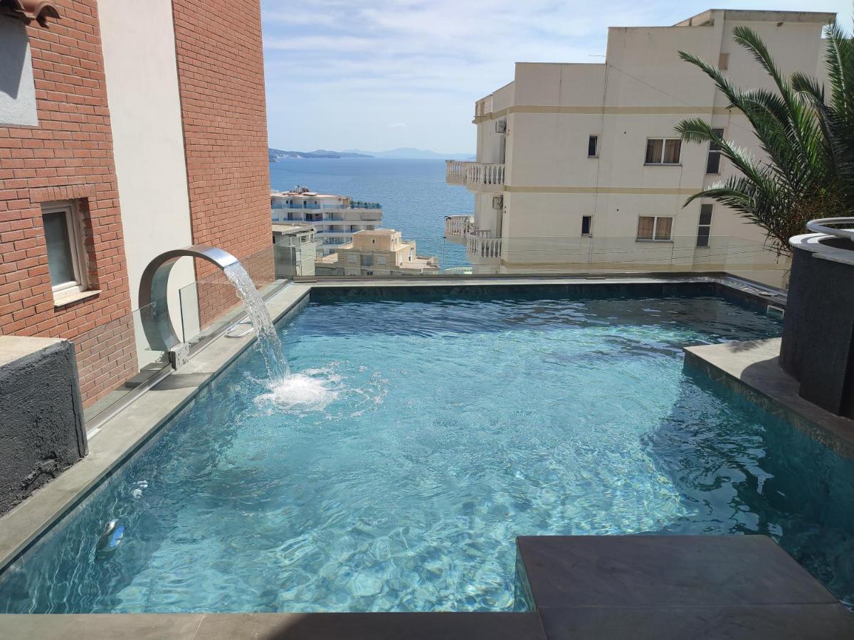 Paradiso Apartments Sarandë 外观 照片