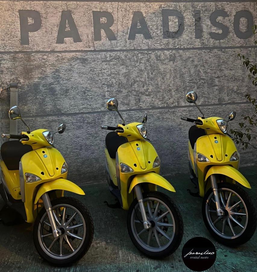 Paradiso Apartments Sarandë 外观 照片