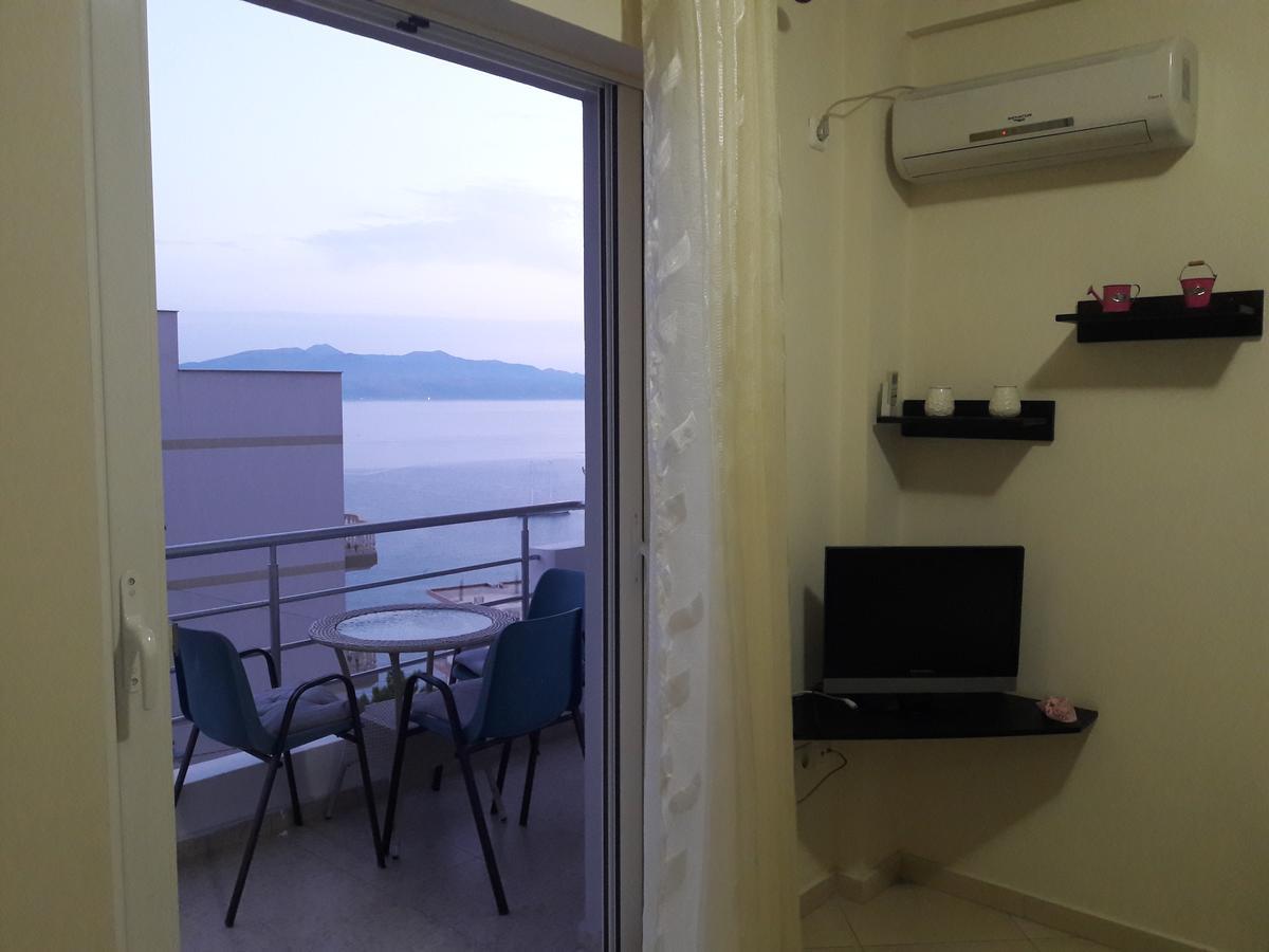 Paradiso Apartments Sarandë 外观 照片