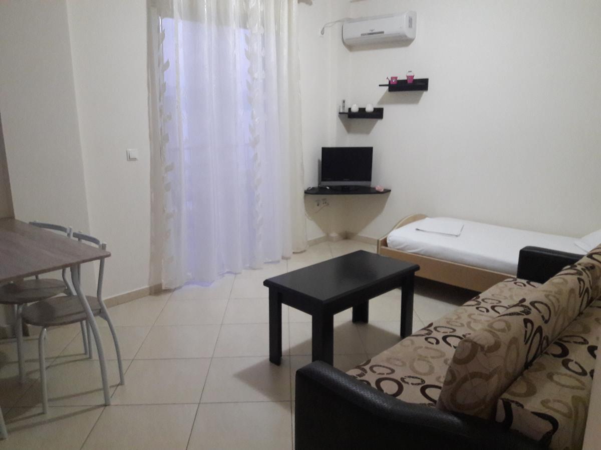 Paradiso Apartments Sarandë 外观 照片